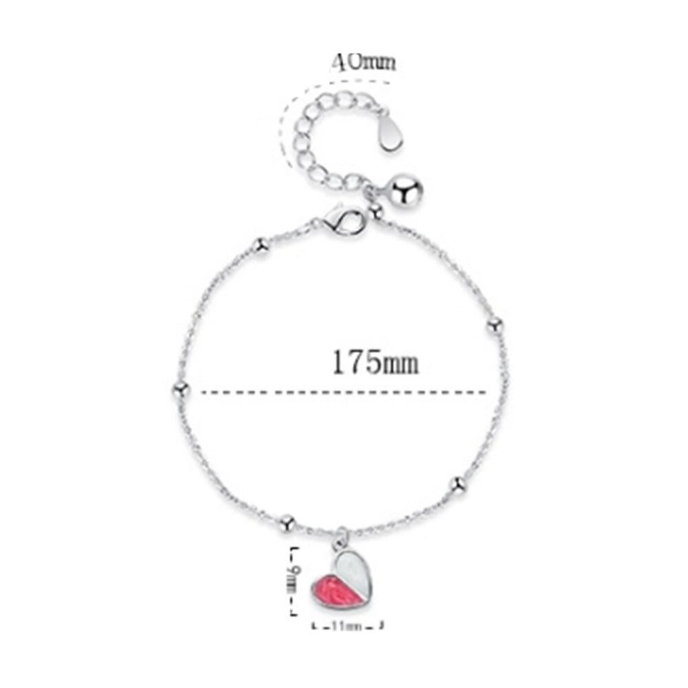 925 Sterling Sliver Fashion Bracelet I709 - Picture 2 of 5